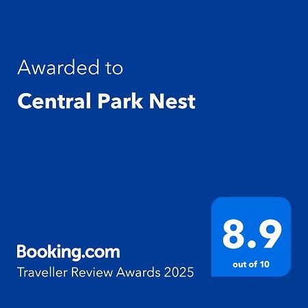 Central Park Nest Bukurešť Exteriér fotografie