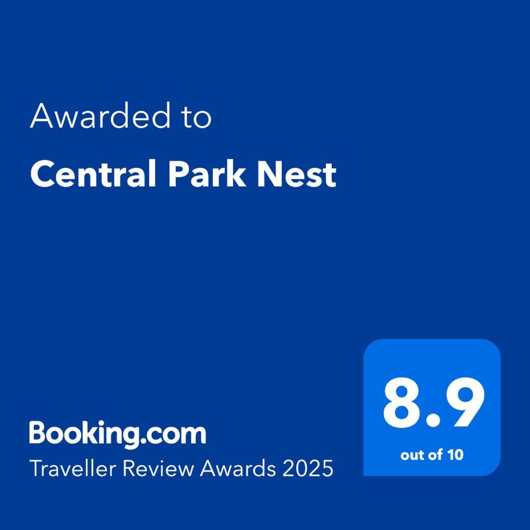 Central Park Nest Bukurešť Exteriér fotografie